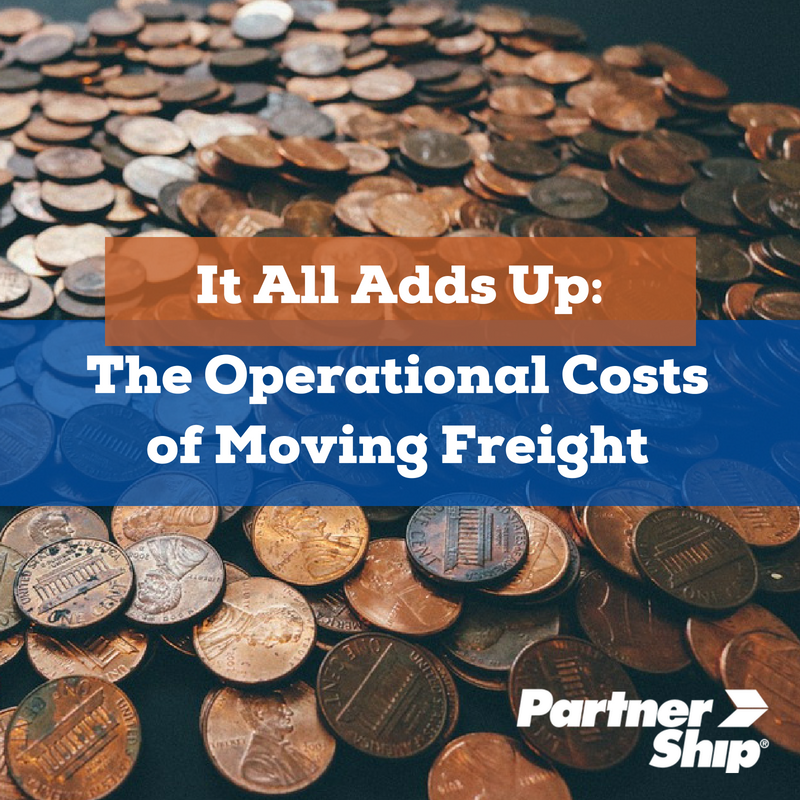  It All Adds Up The Operational Costs of Moving Freight